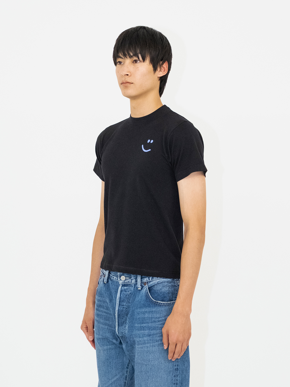 zzz t-shirt A 詳細画像 black 8