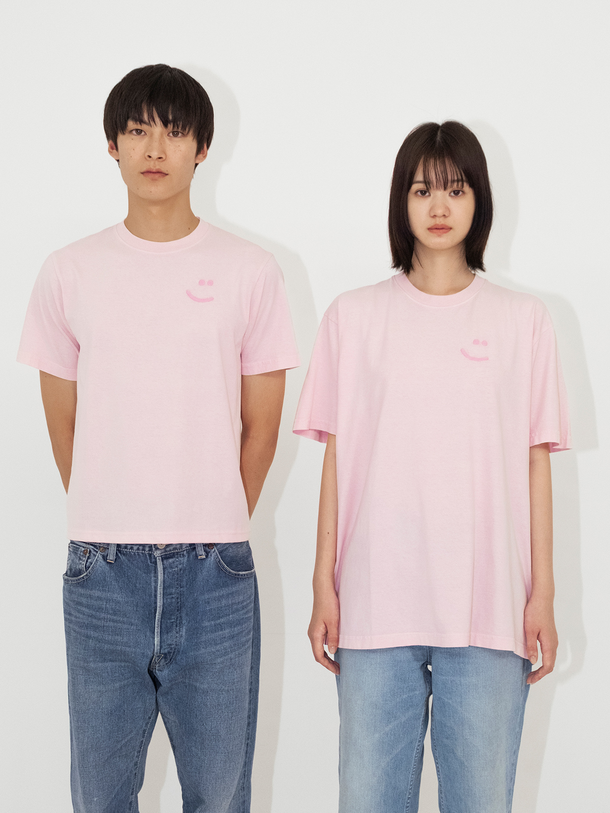 zzz t-shirt A 詳細画像 pink 7