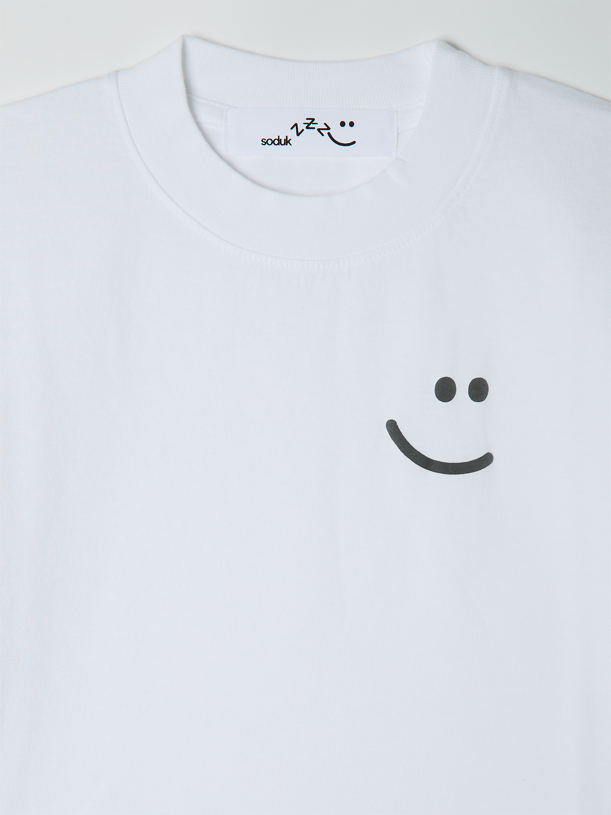 zzz t-shirt A 詳細画像 white 4