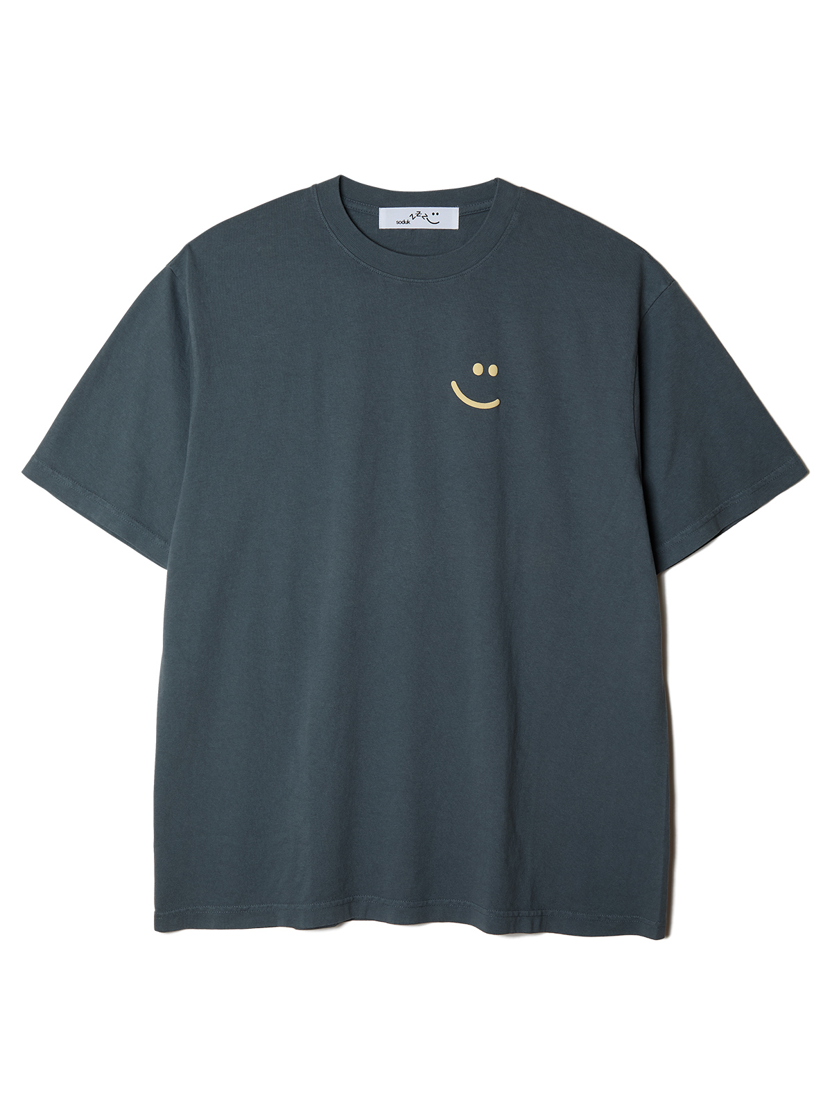 zzz t-shirt A 詳細画像 gray 2