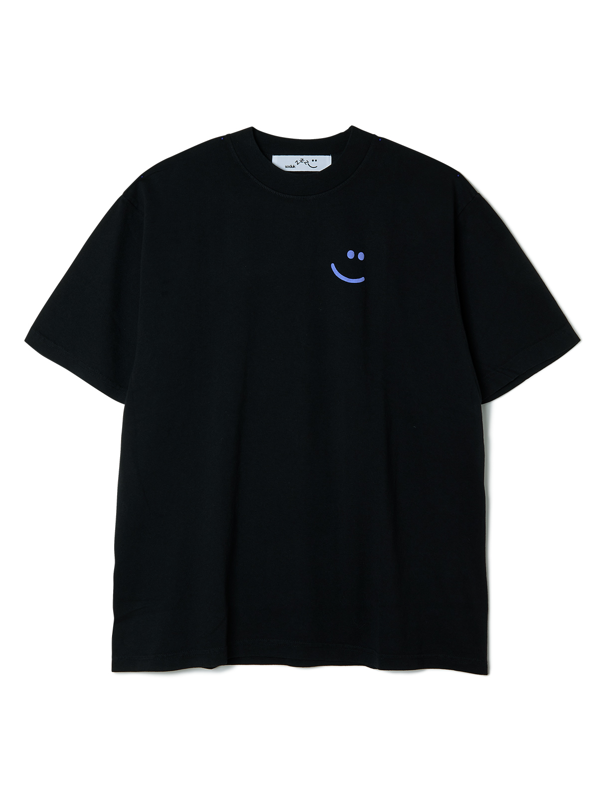 zzz t-shirt A 詳細画像 black 2