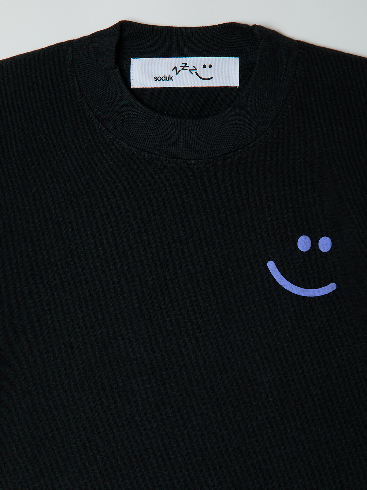 zzz t-shirt A 詳細画像 black 4