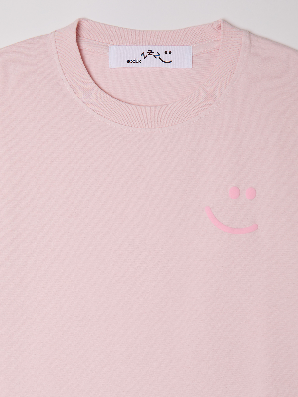 zzz t-shirt A 詳細画像 pink 4