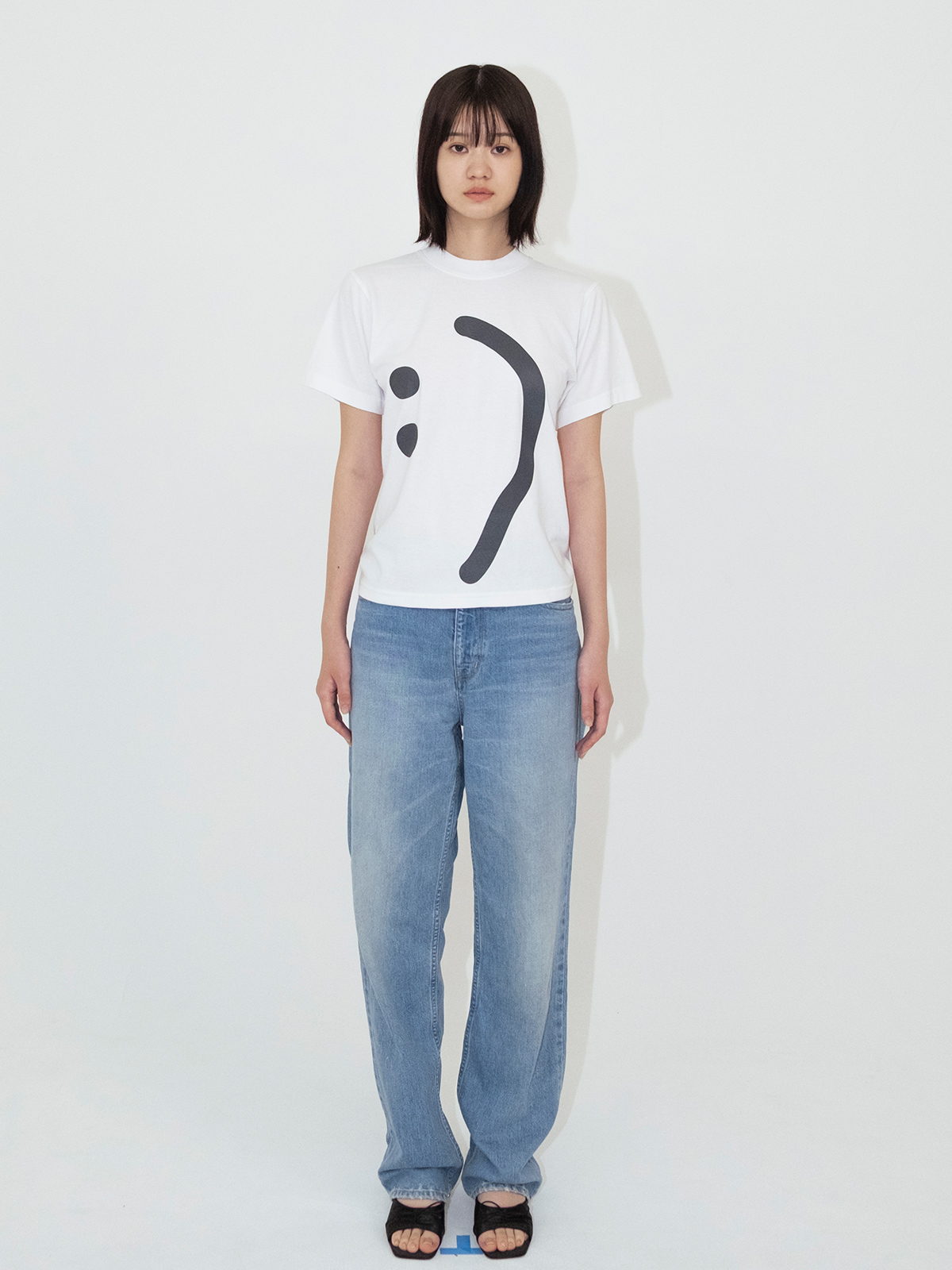 zzz t-shirt B 詳細画像 white 3