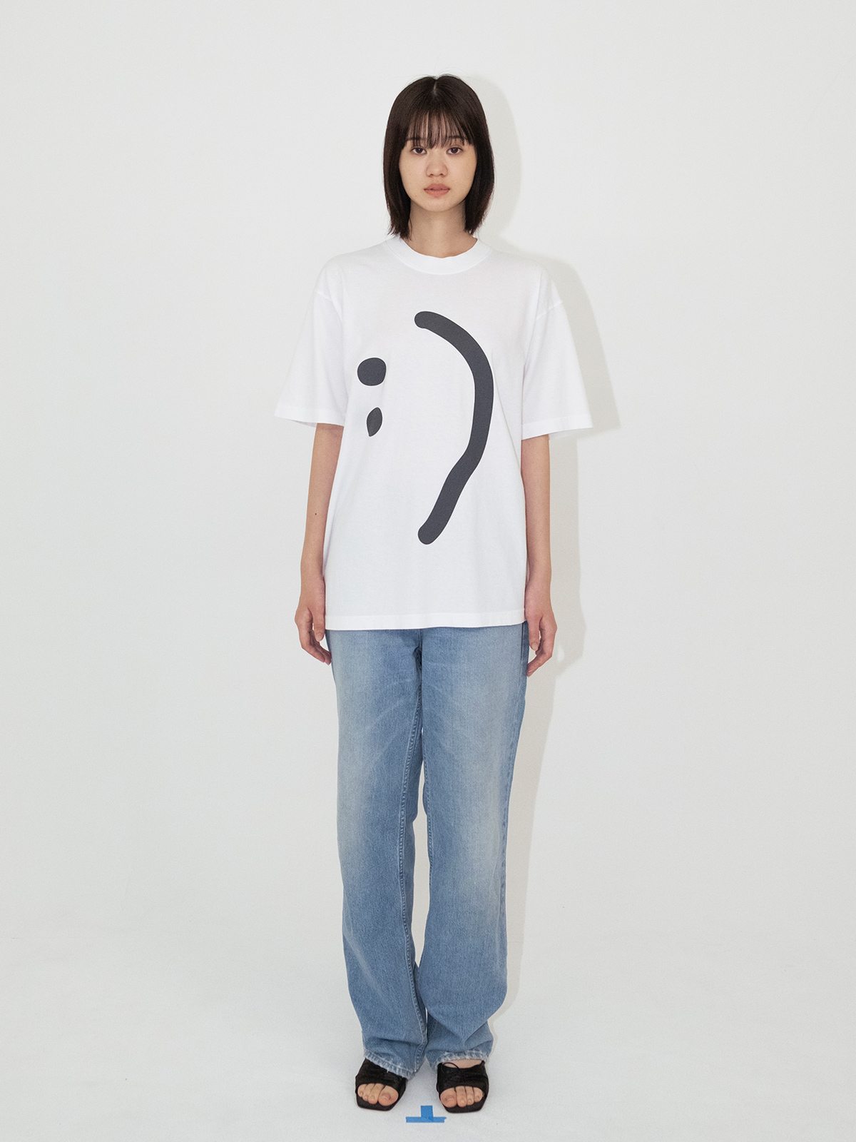 zzz t-shirt B 詳細画像 white 9