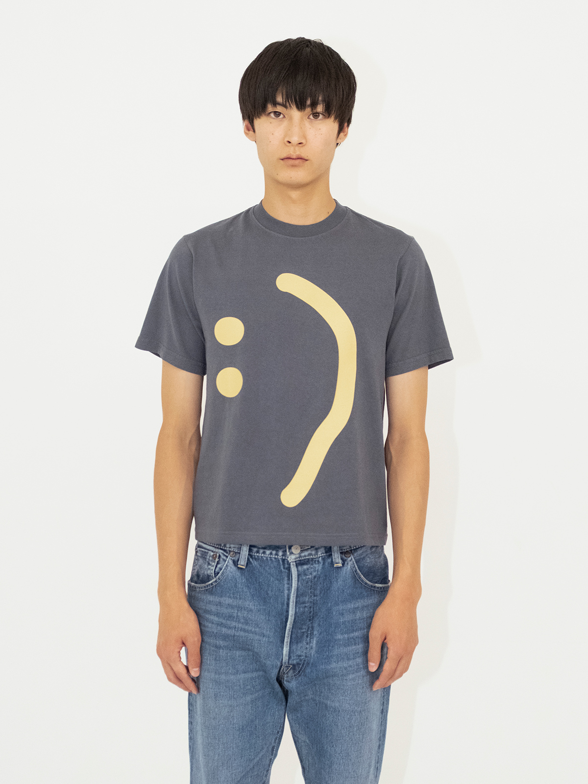zzz t-shirt B 詳細画像 gray 2