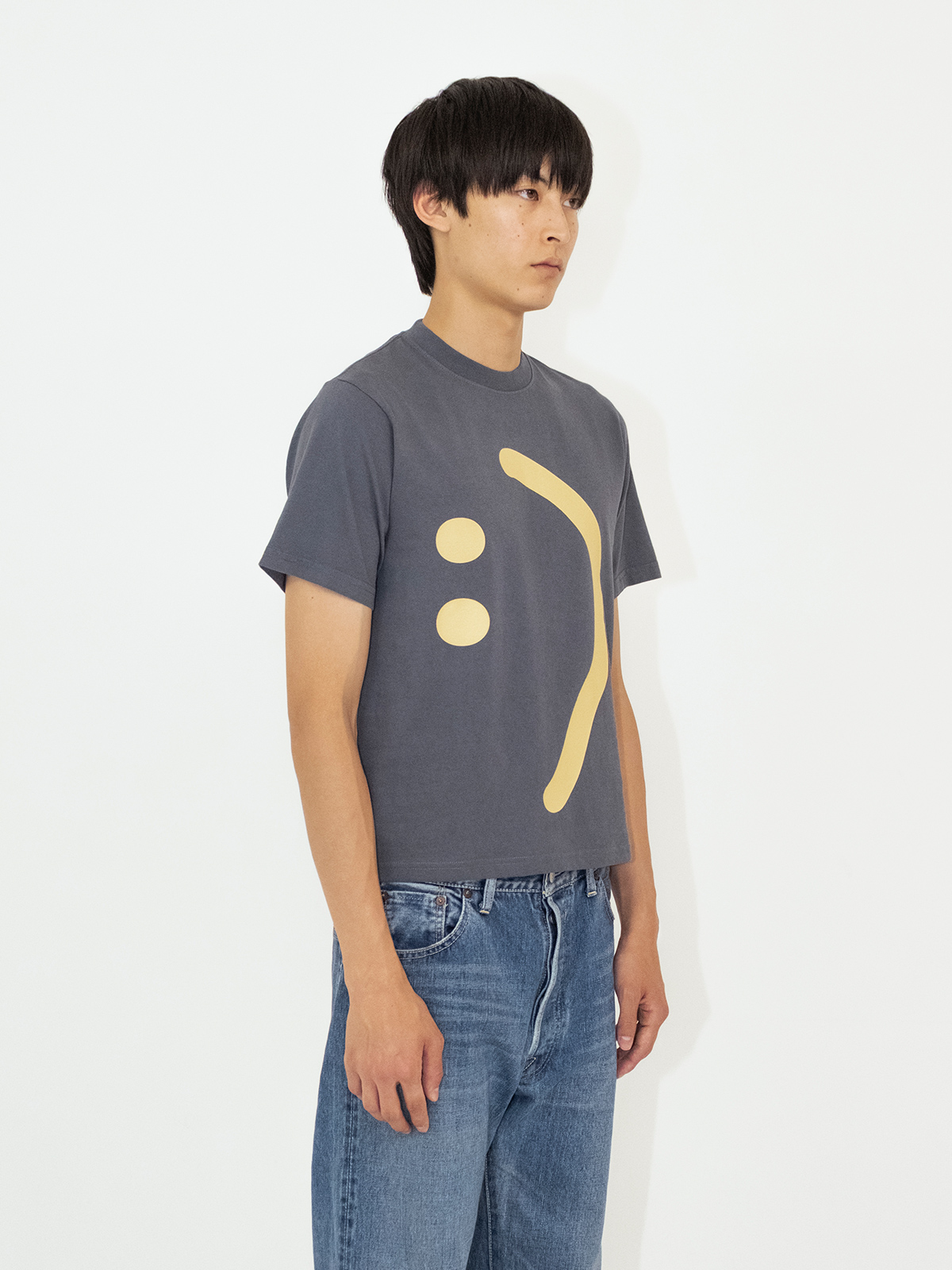 zzz t-shirt B 詳細画像 gray 3