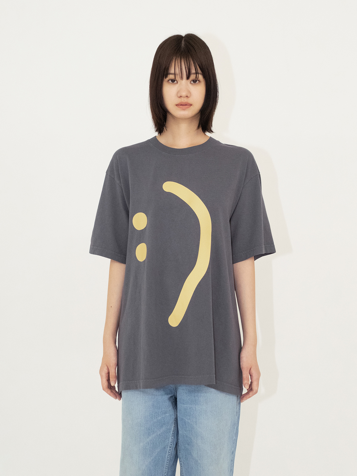 zzz t-shirt B 詳細画像 gray 4