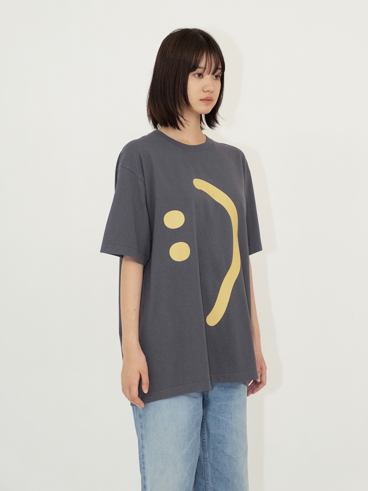 zzz t-shirt B 詳細画像 gray 5