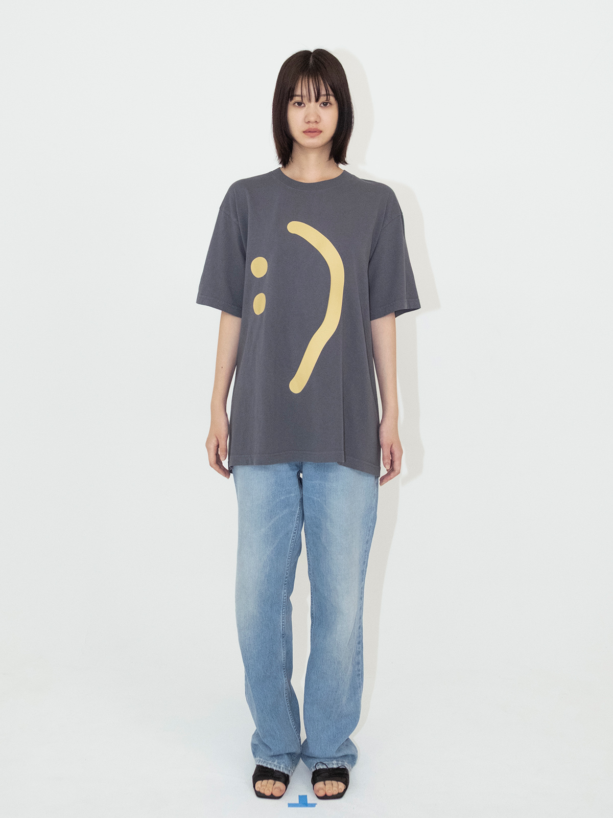 zzz t-shirt B 詳細画像 gray 6
