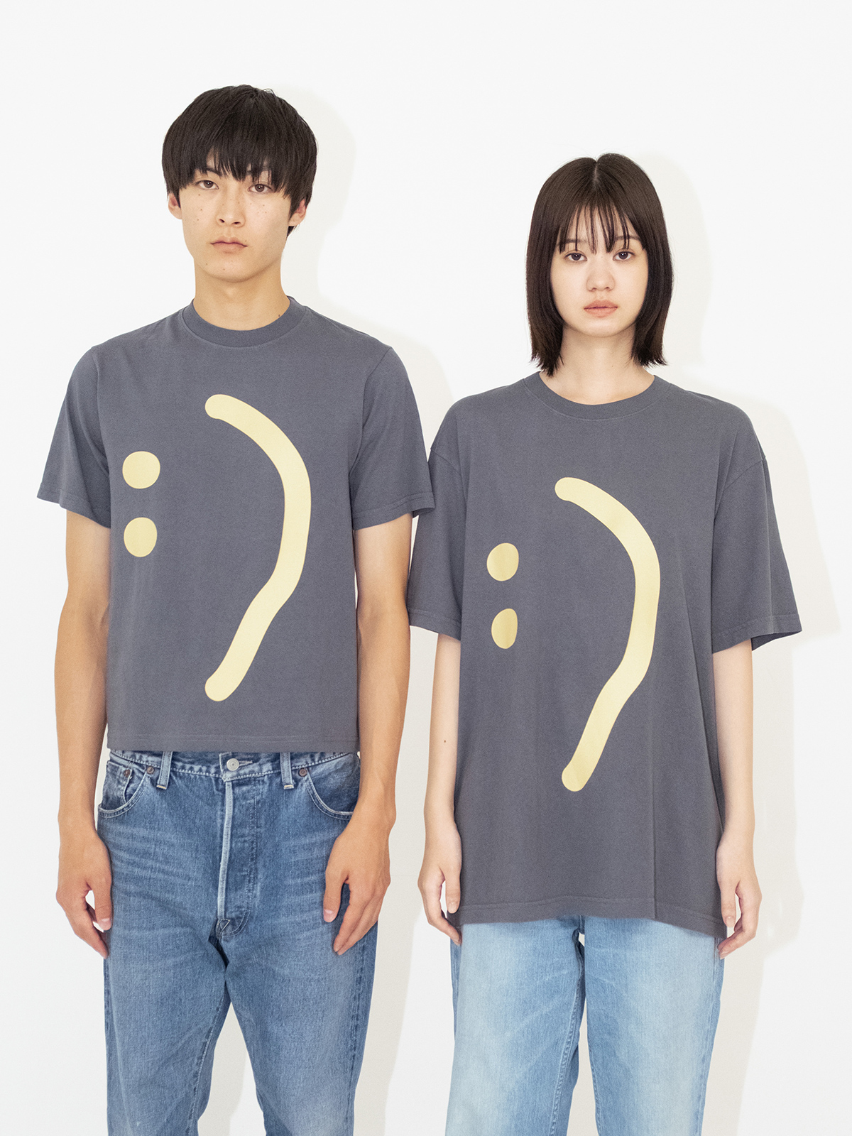 zzz t-shirt B 詳細画像 gray 7