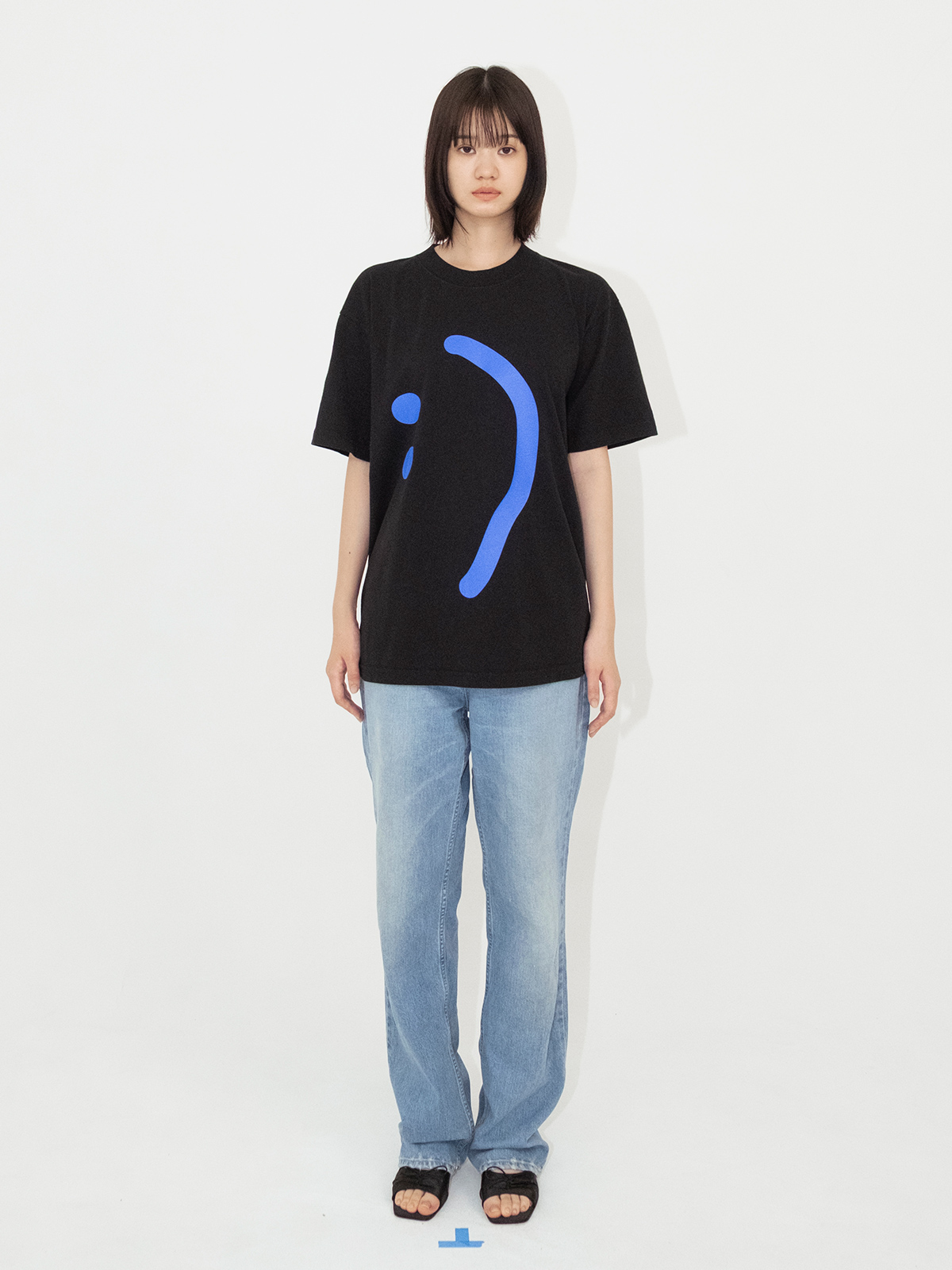 zzz t-shirt B 詳細画像 black 12