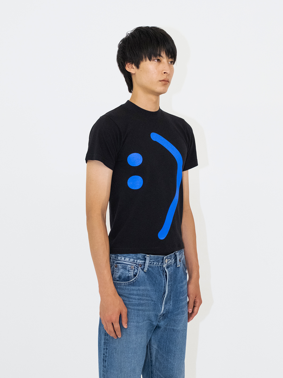 zzz t-shirt B 詳細画像 black 5