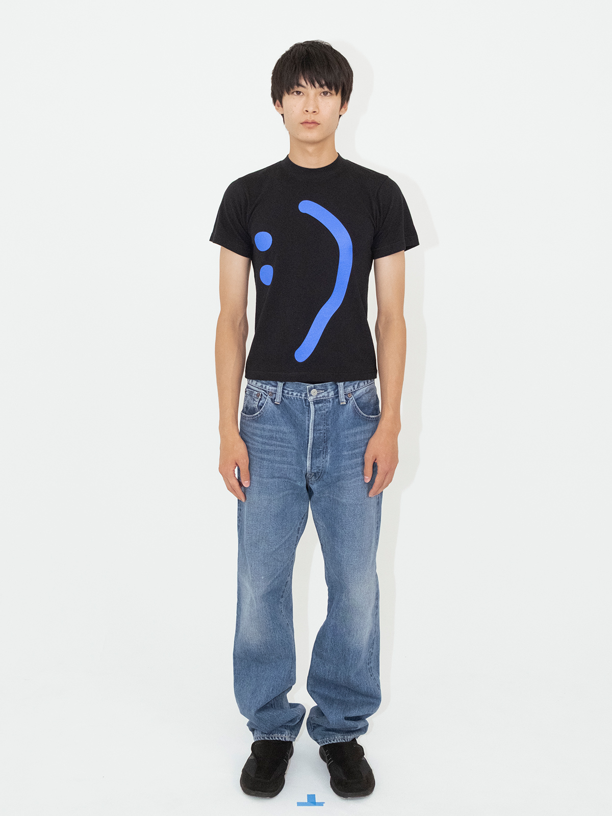 zzz t-shirt B 詳細画像 black 6