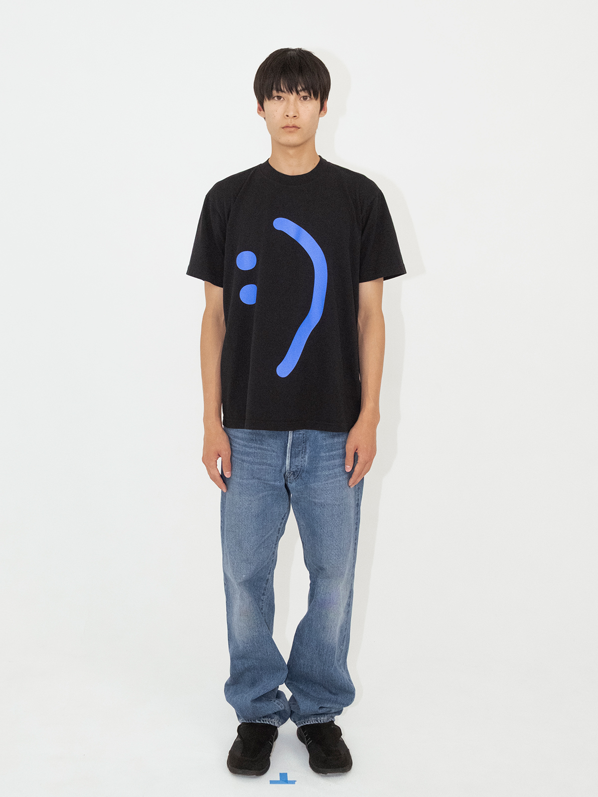 zzz t-shirt B 詳細画像 black 9