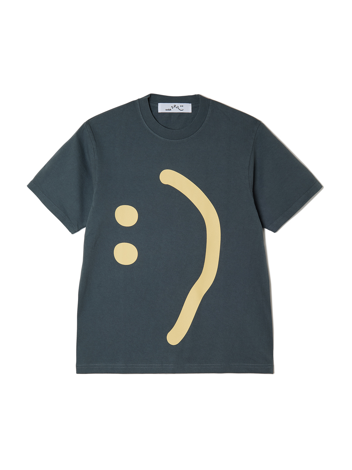 zzz t-shirt B 詳細画像 gray 1