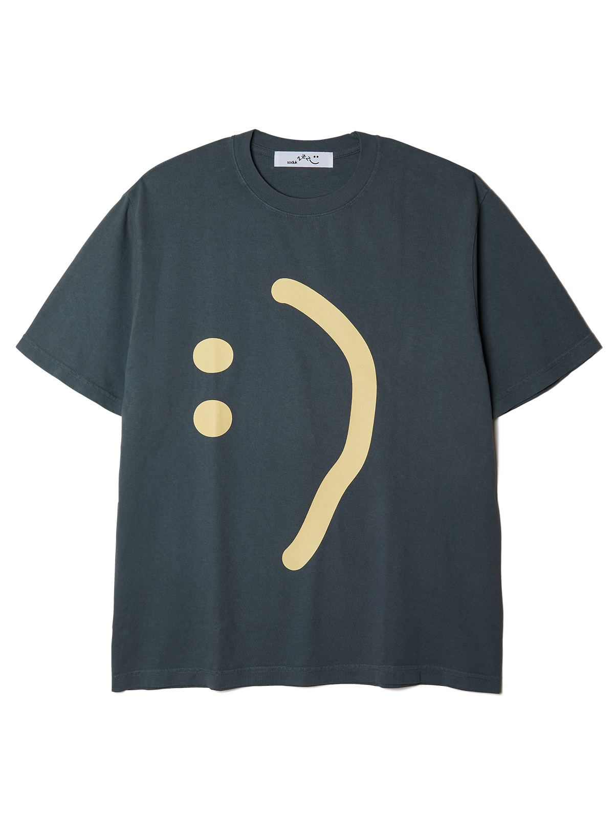 zzz t-shirt B 詳細画像 gray 2