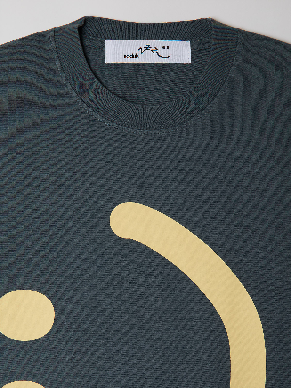 zzz t-shirt B 詳細画像 gray 4