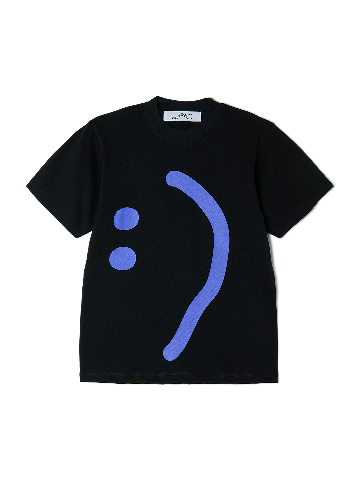zzz t-shirt B 詳細画像 black 1