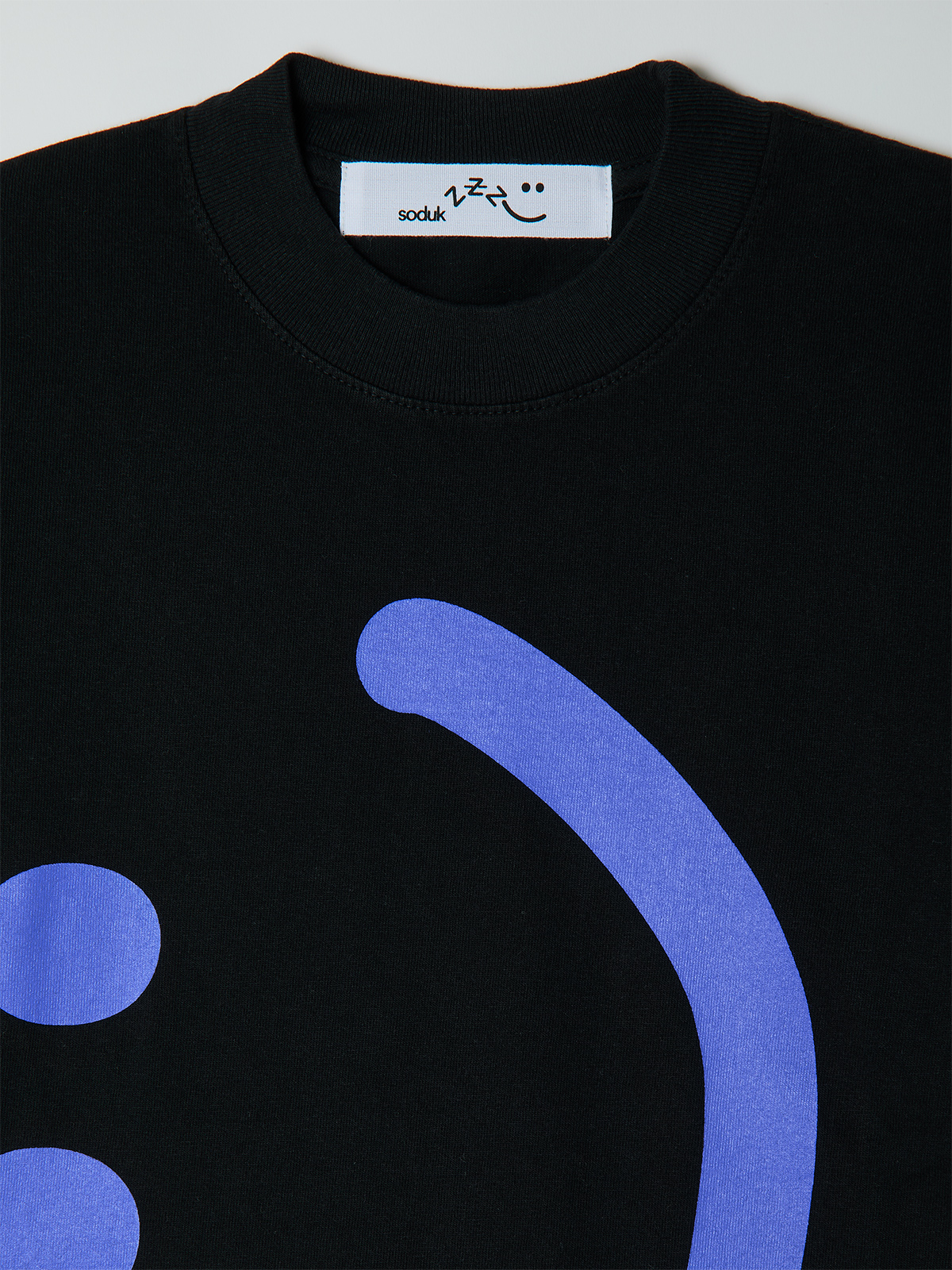 zzz t-shirt B 詳細画像 black 4