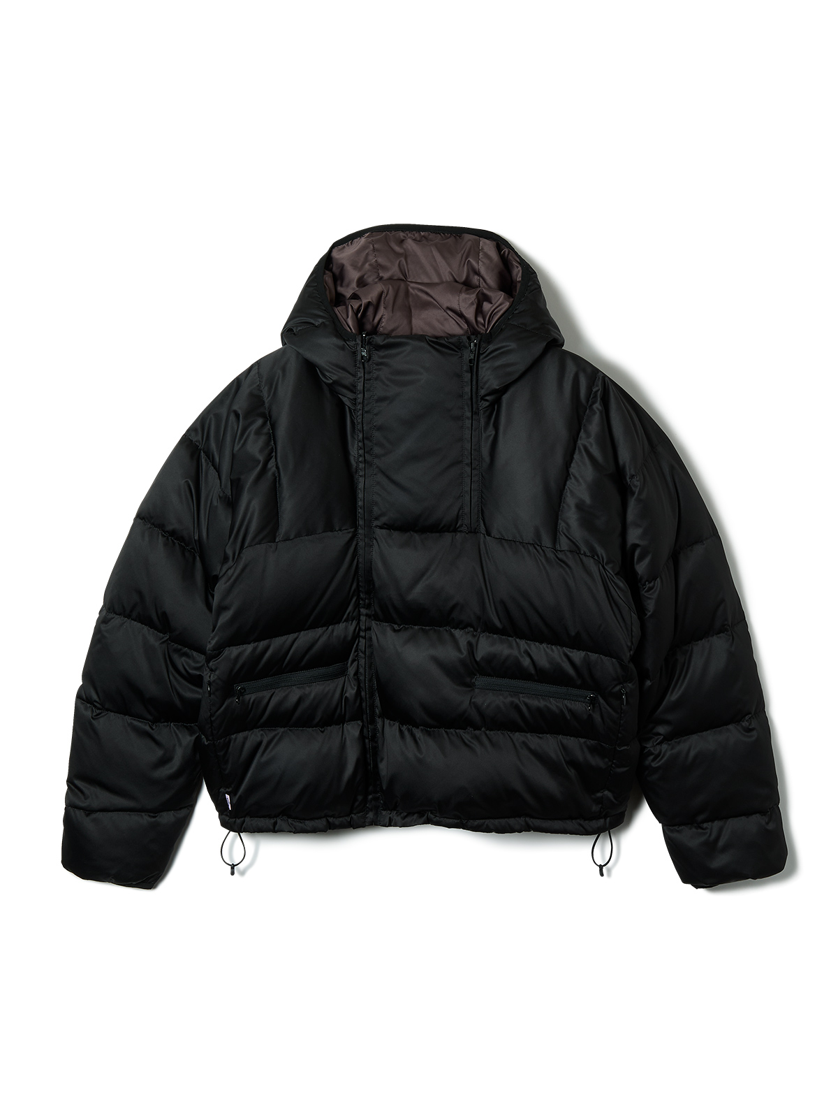 reversible down jacket