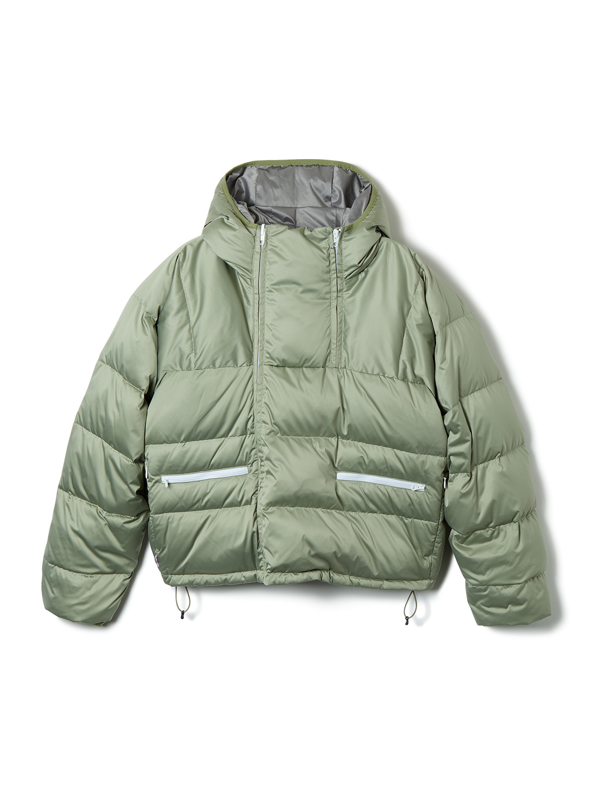reversible down jacket 詳細画像 gray 1