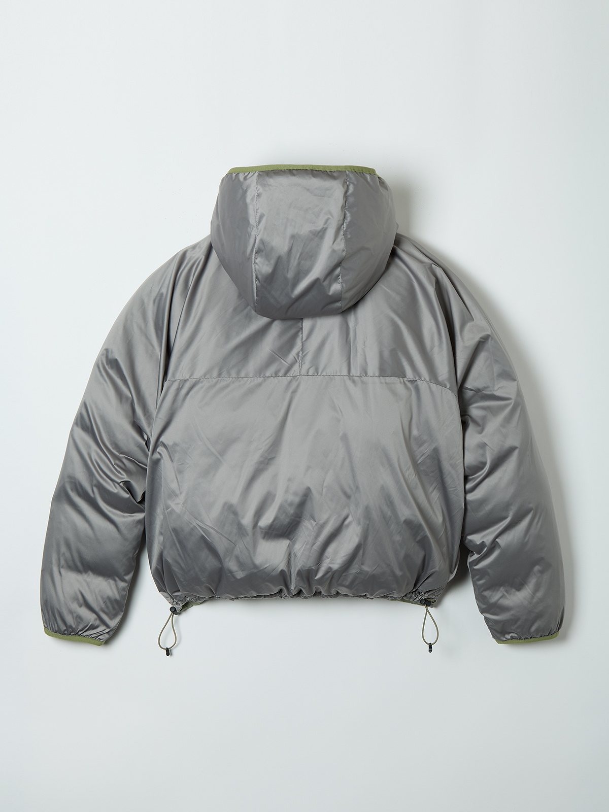 reversible down jacket 詳細画像 gray 4