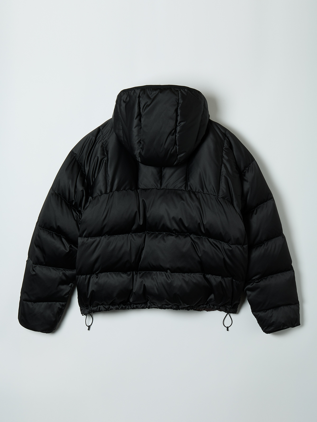 reversible down jacket 詳細画像 black 2