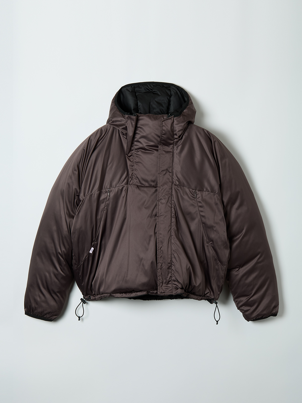 reversible down jacket 詳細画像 black 3