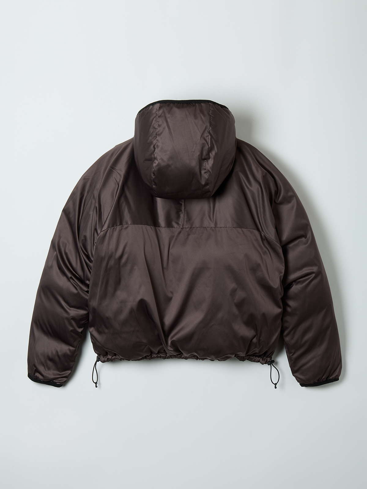 reversible down jacket 詳細画像 black 4