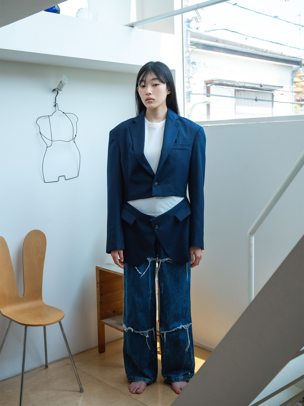 cut cut jacket