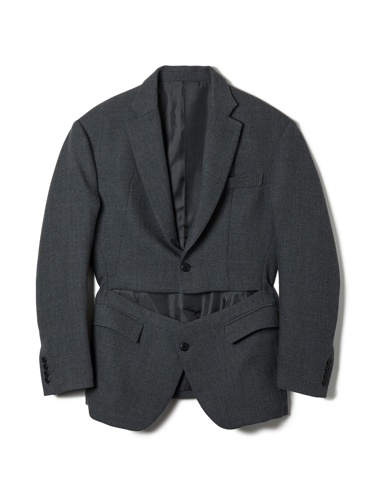 cut cut jacket 詳細画像 gray 1