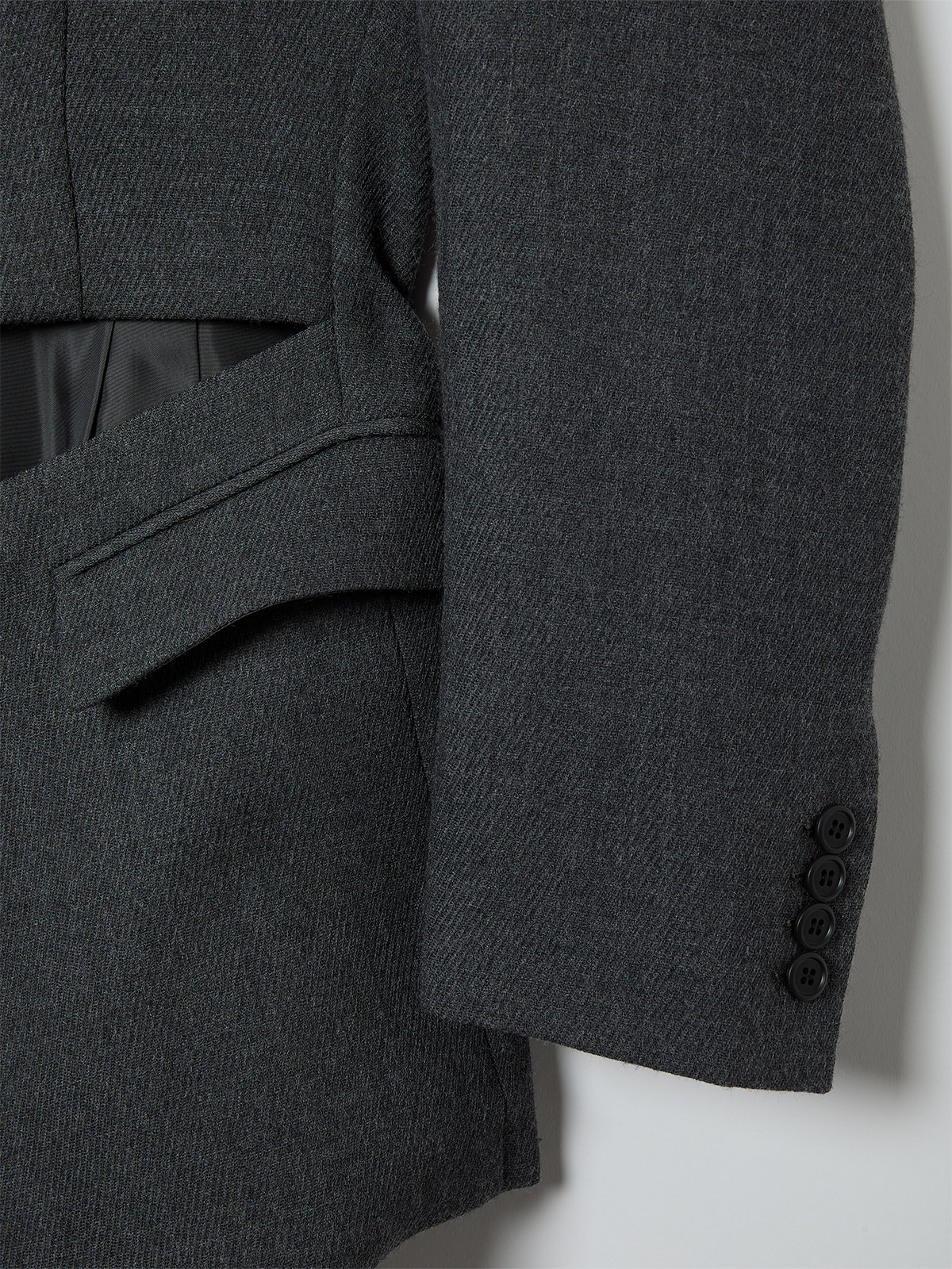 cut cut jacket 詳細画像 gray 3
