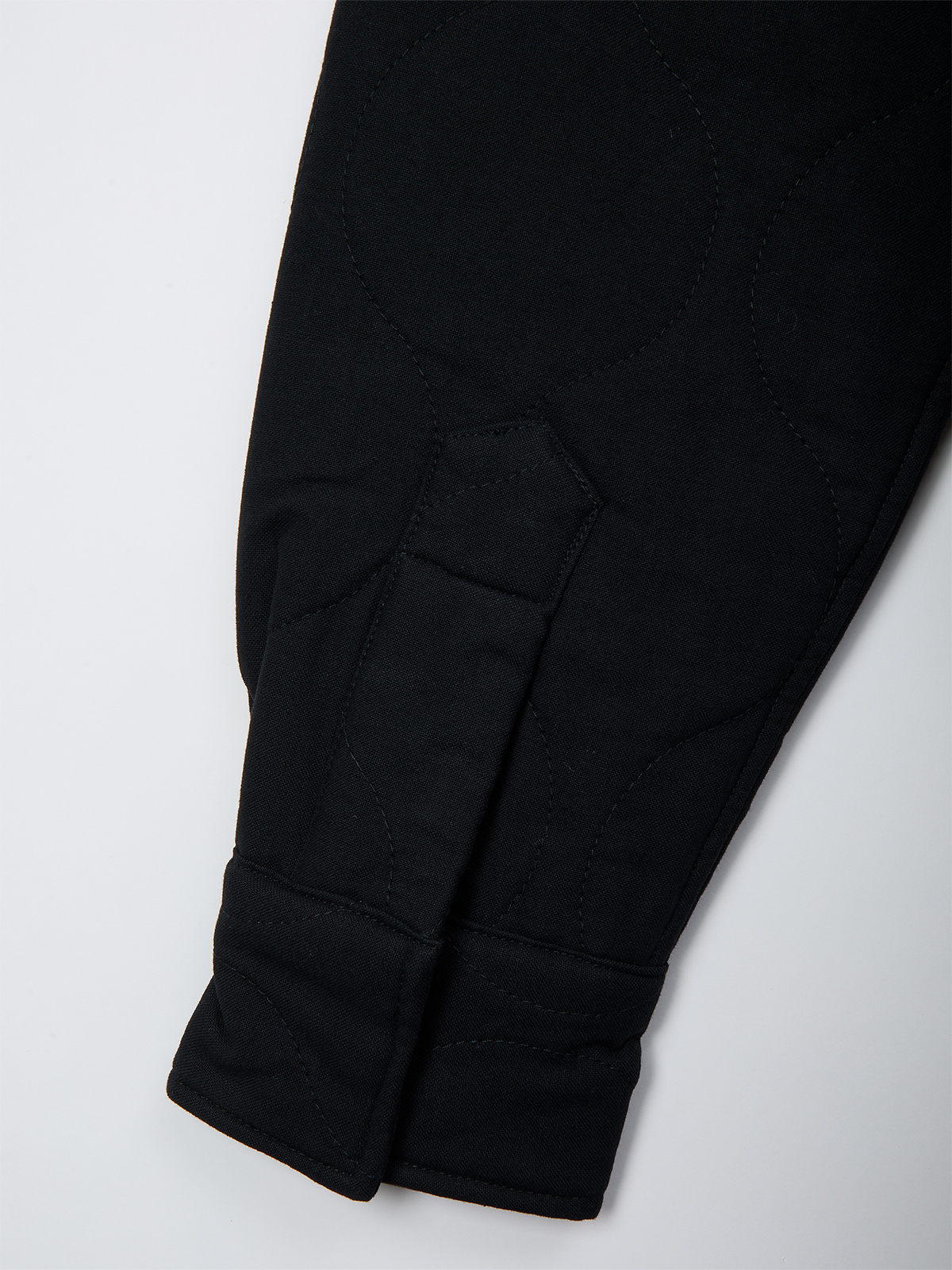 puffy ribbon jacket 詳細画像 black 4