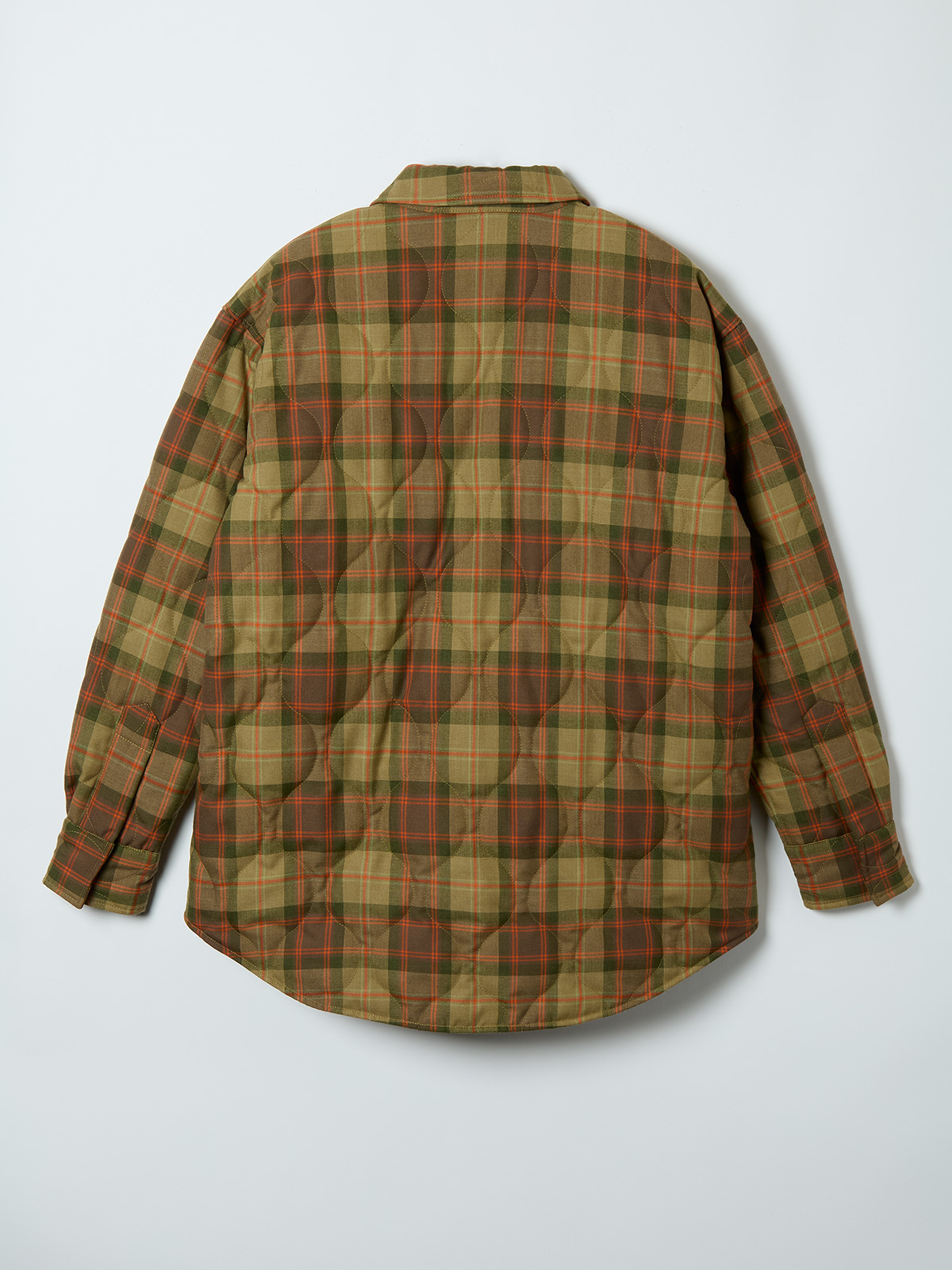 puffy ribbon jacket 詳細画像 orange 2