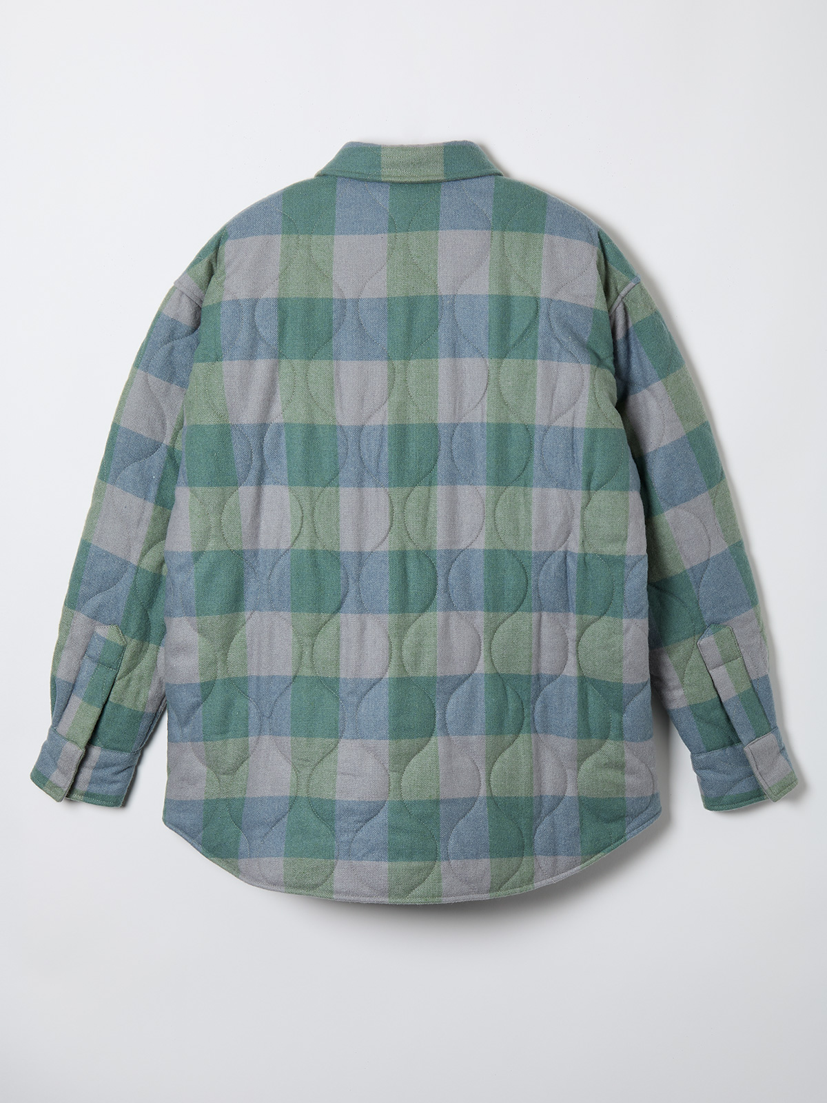 puffy ribbon jacket 詳細画像 blue 2