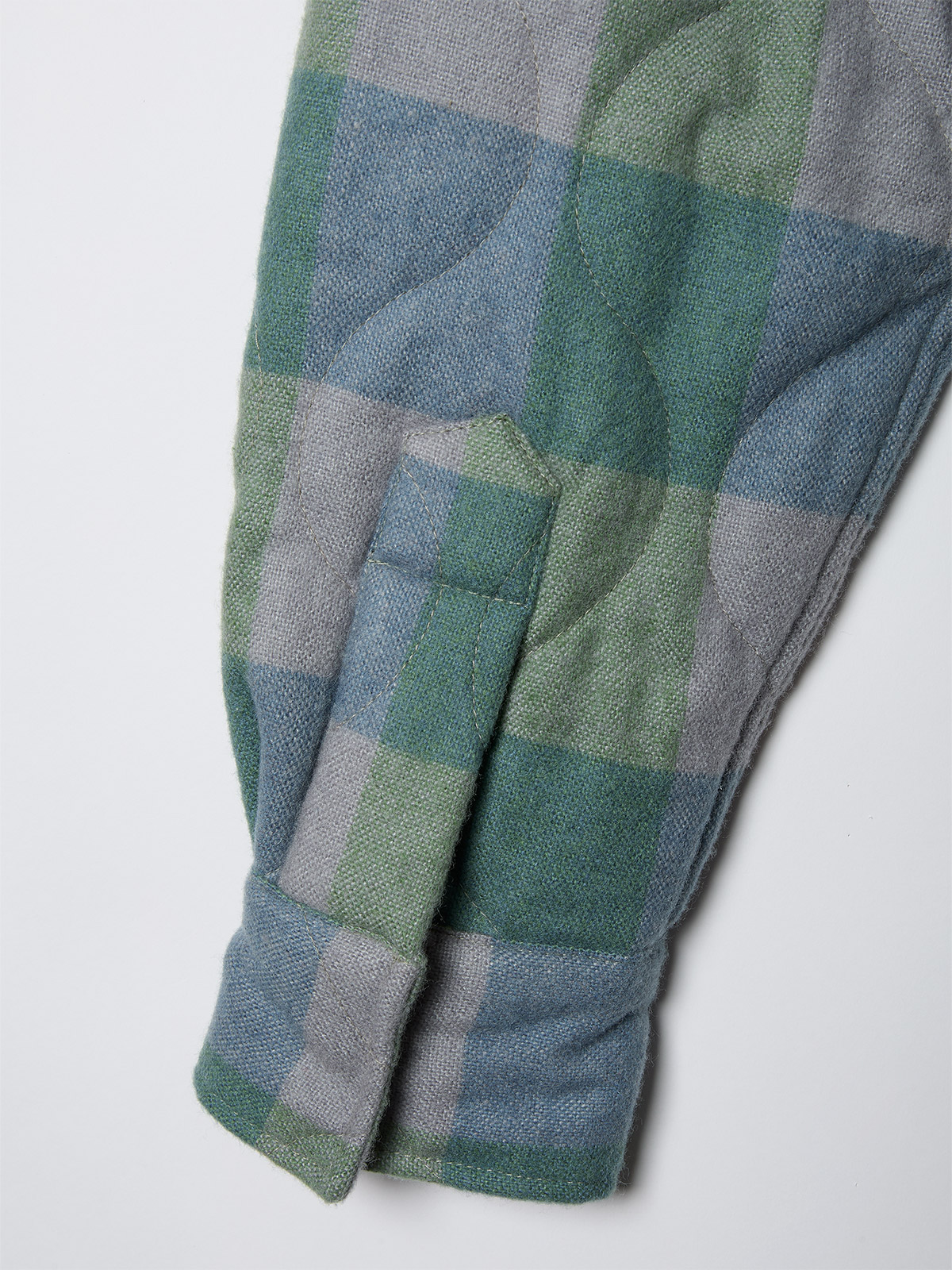 puffy ribbon jacket 詳細画像 blue 4