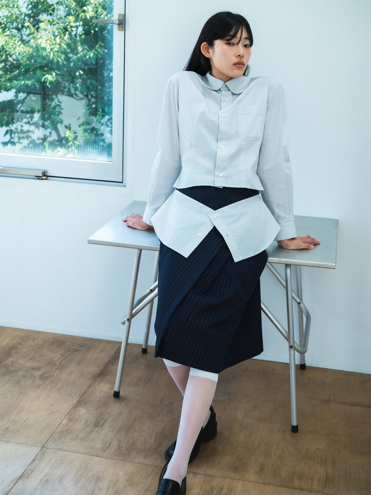 cut cut shirt 詳細画像 gray 1