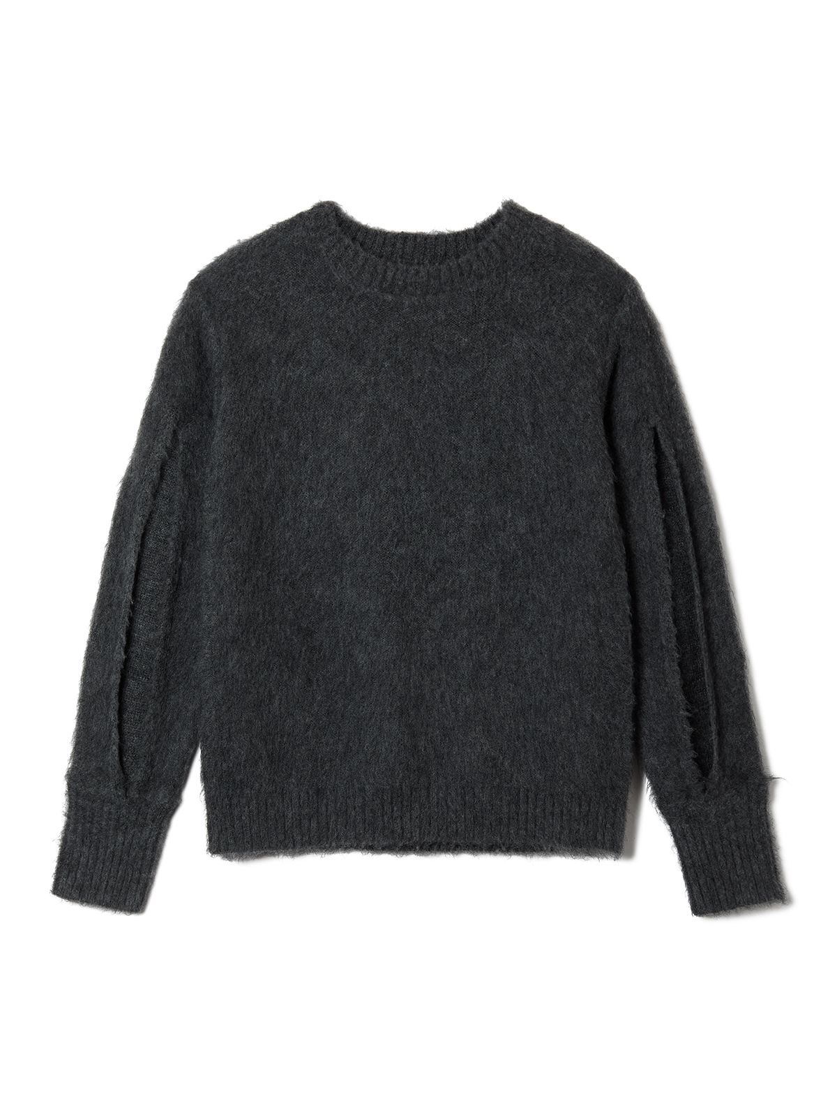 holes knit sweater 詳細画像 gray 1