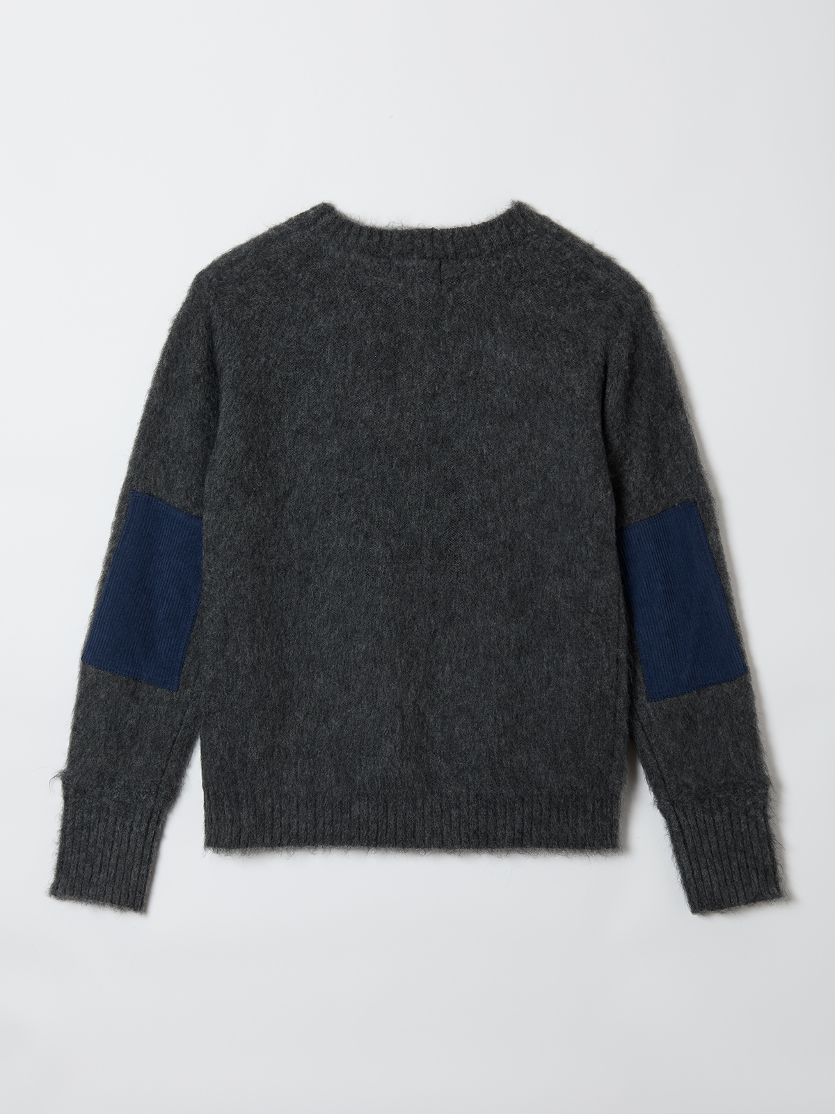 holes knit sweater 詳細画像 gray 2
