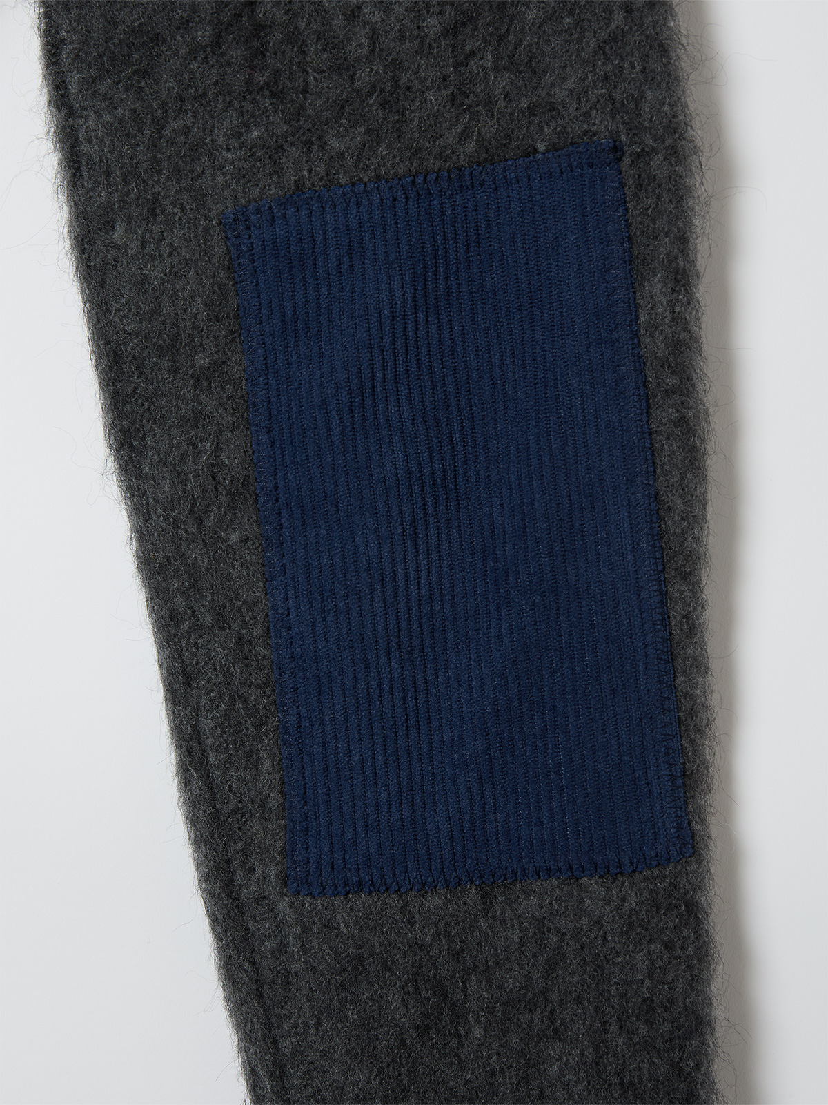 holes knit sweater 詳細画像 gray 3
