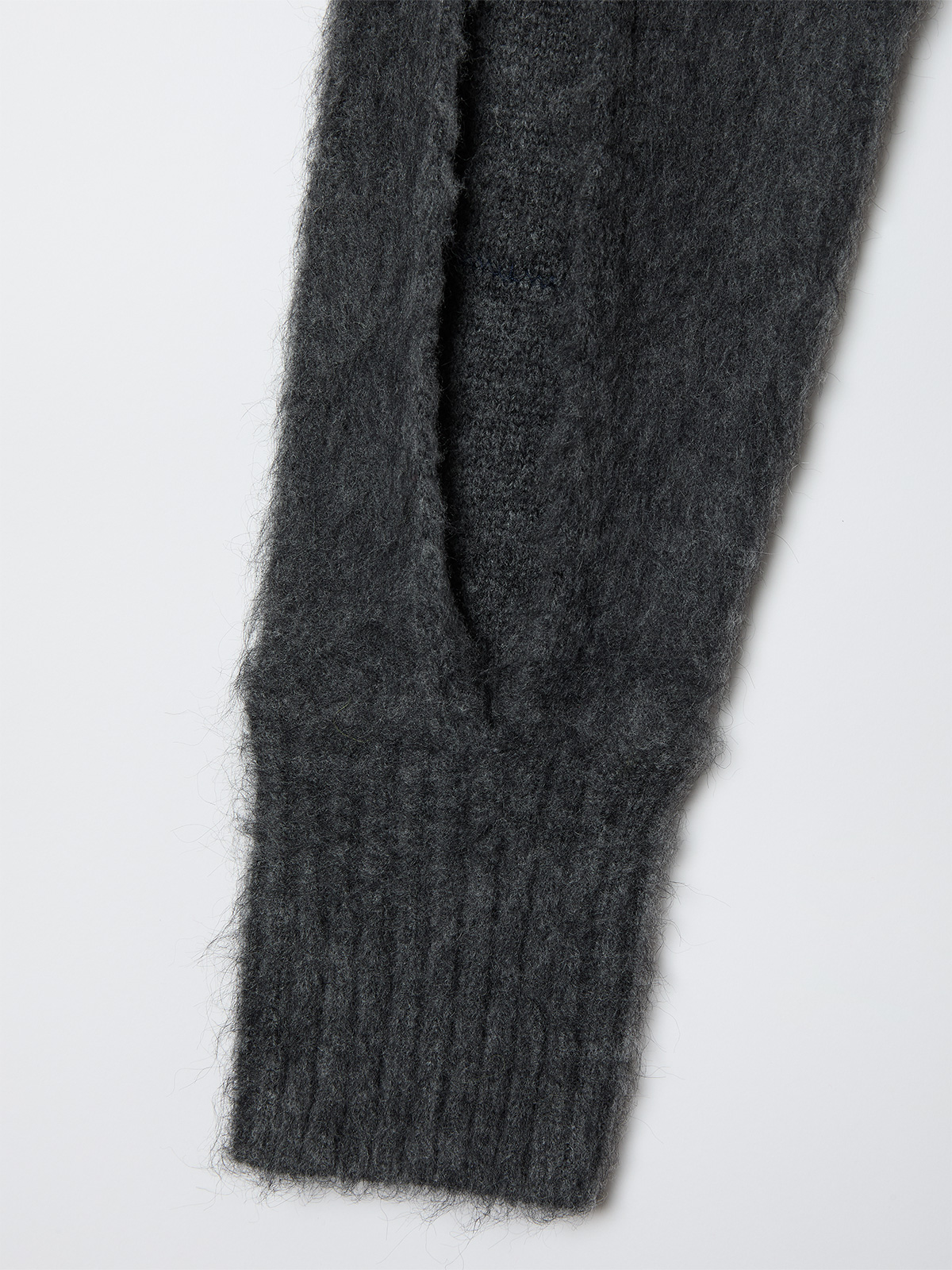 holes knit sweater 詳細画像 gray 4