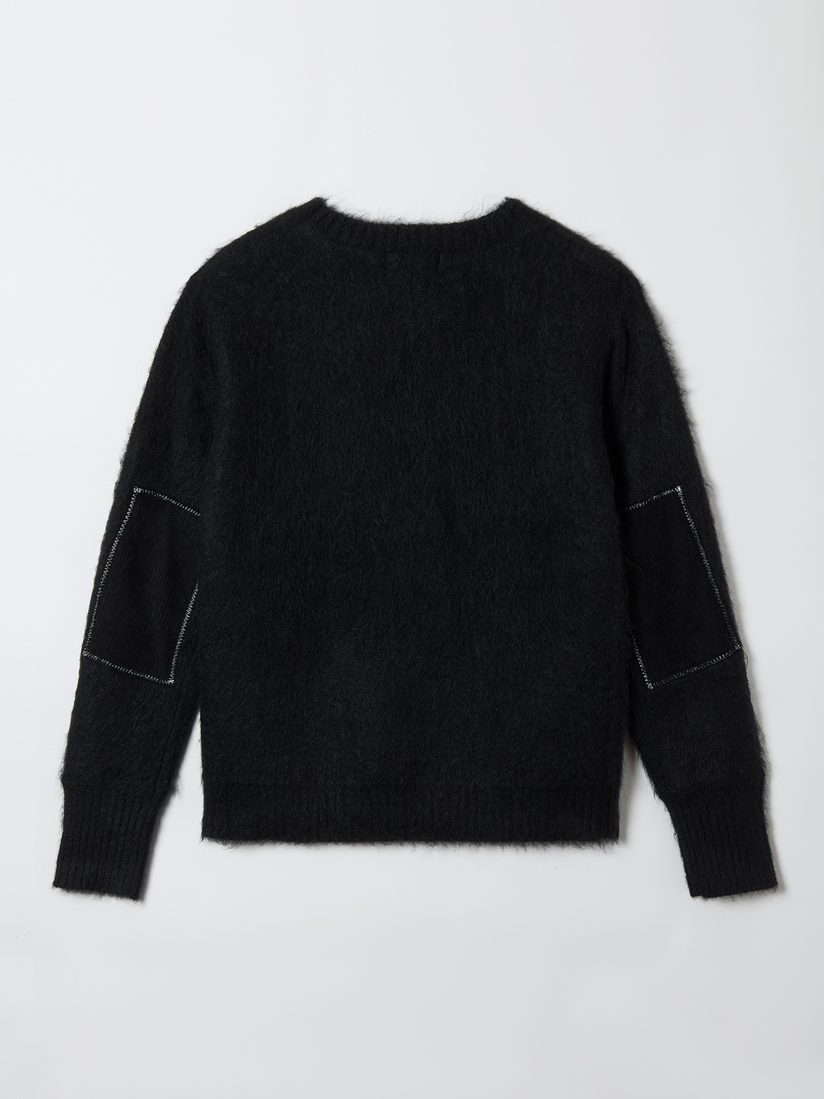 holes knit sweater 詳細画像 black 2