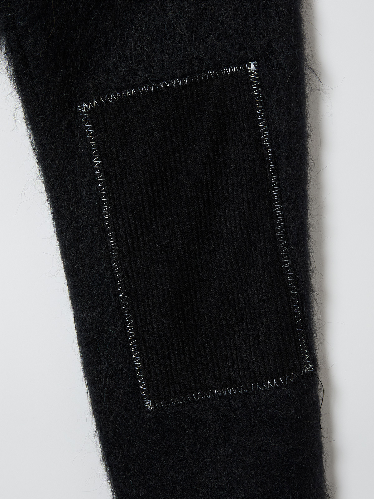 holes knit sweater 詳細画像 black 3