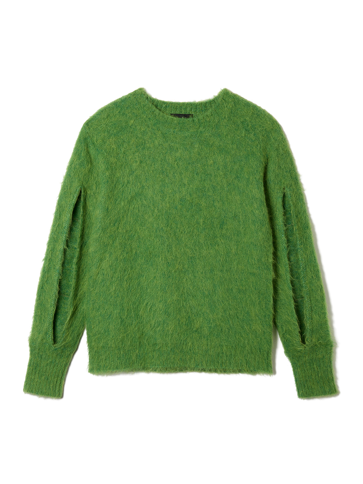 holes knit sweater 詳細画像 green 1