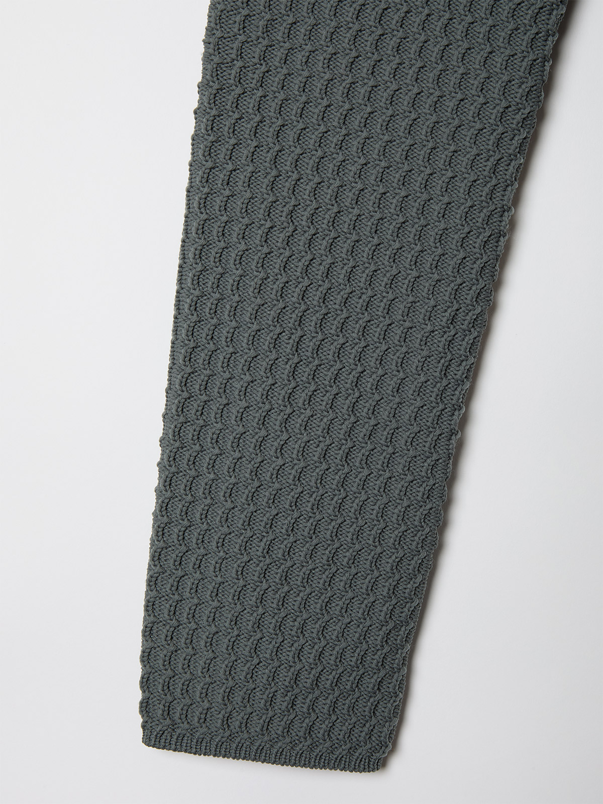 knit polo one piece  詳細画像 gray 4