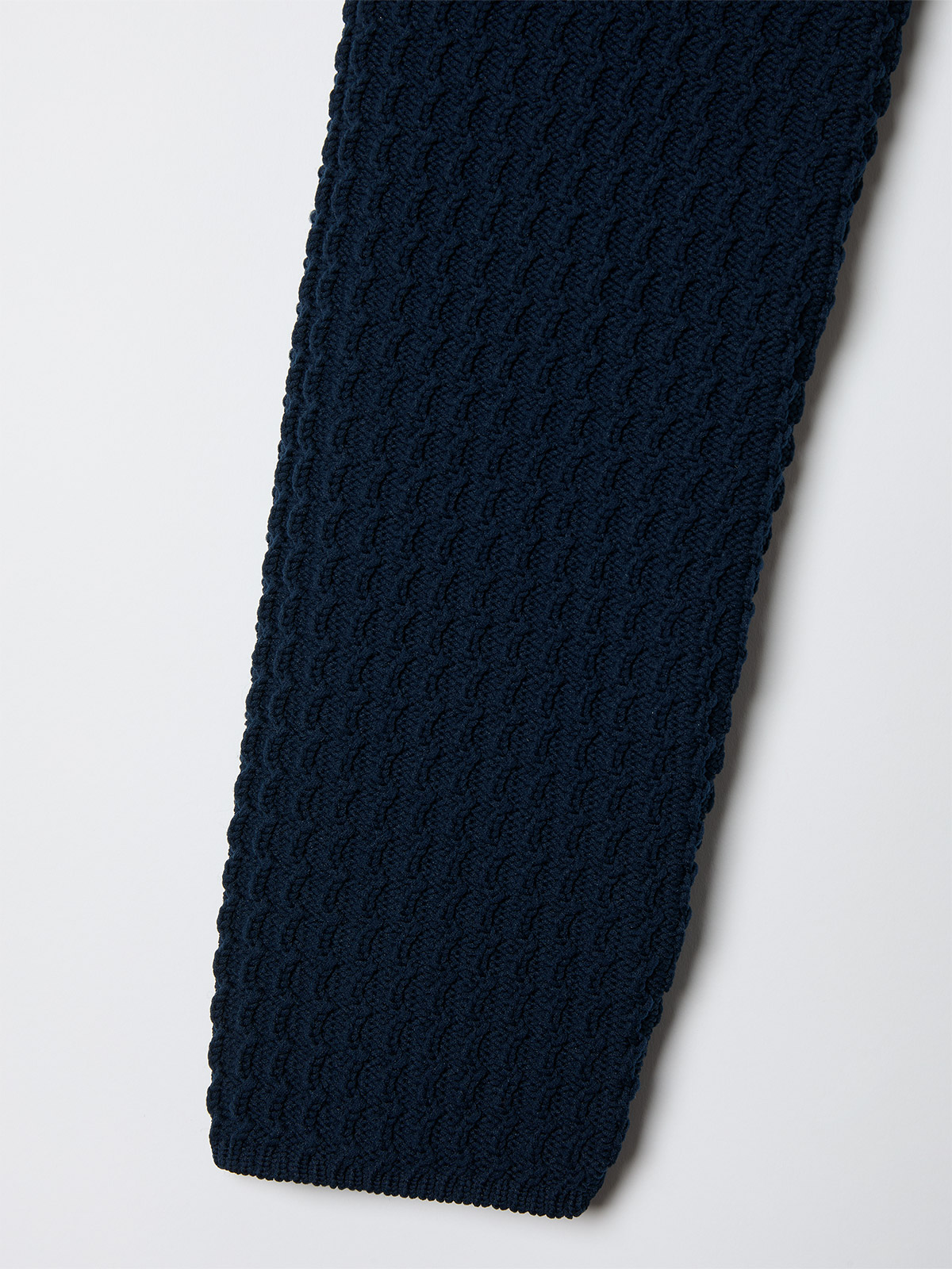 knit polo one piece  詳細画像 navy 4