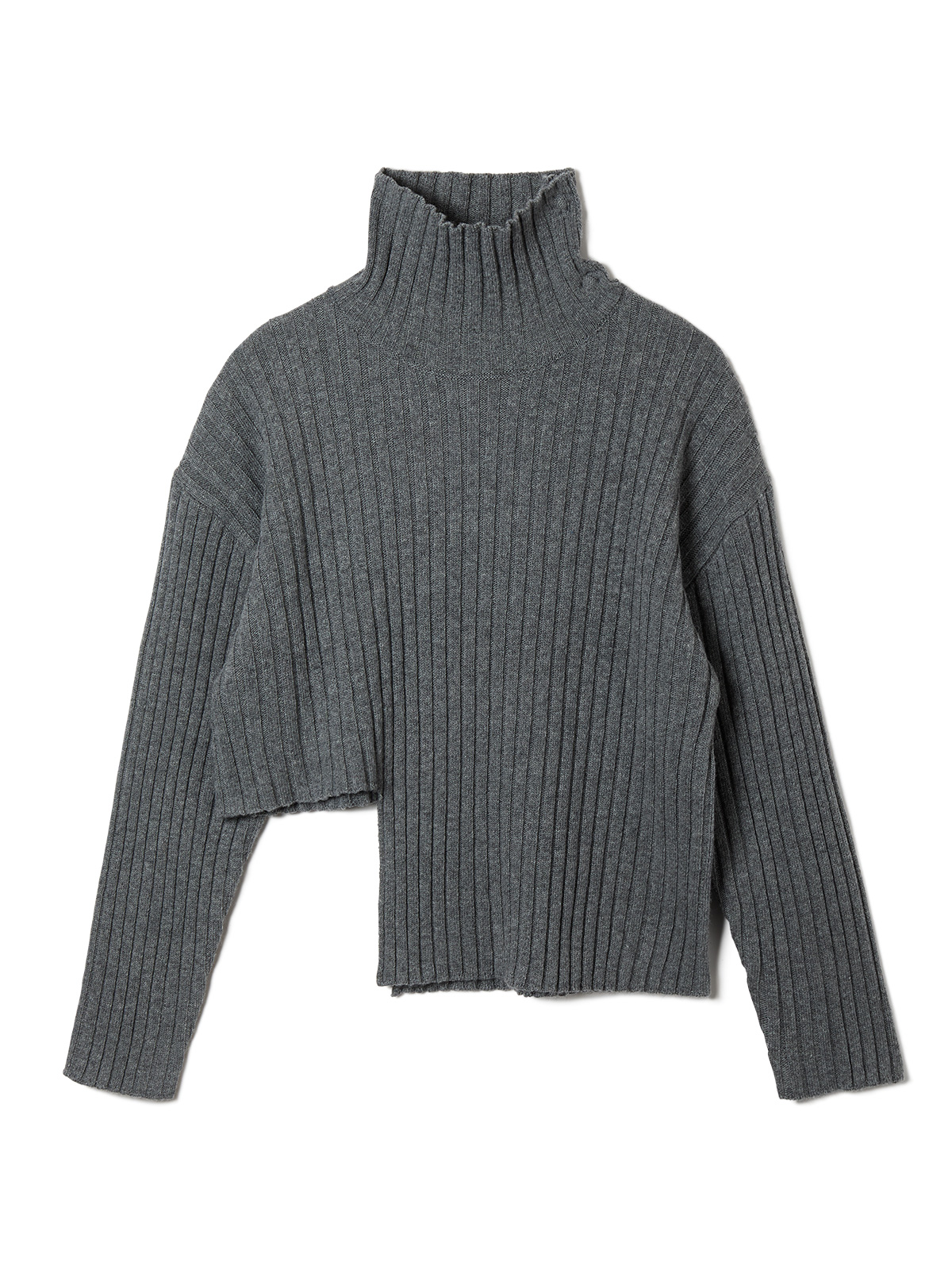 cut cut knit sweater 詳細画像 gray 1