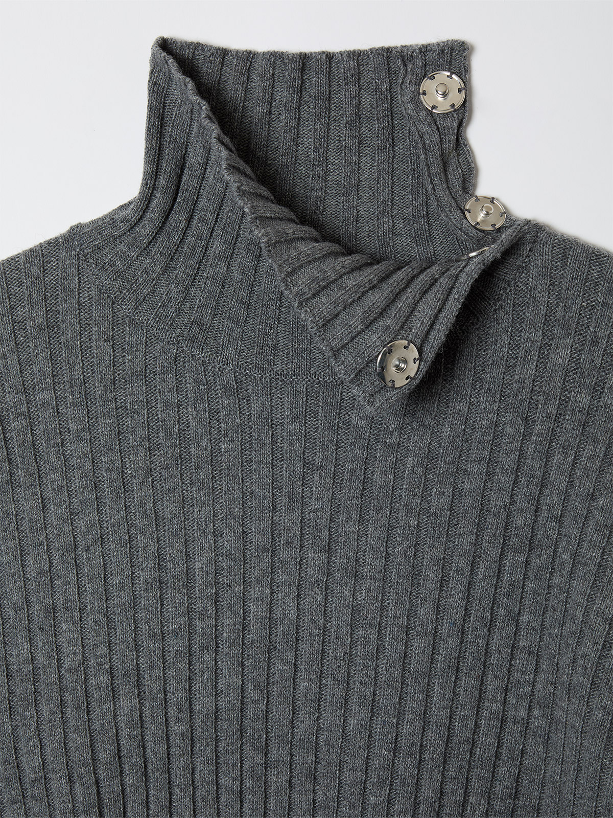 cut cut knit sweater 詳細画像 gray 3