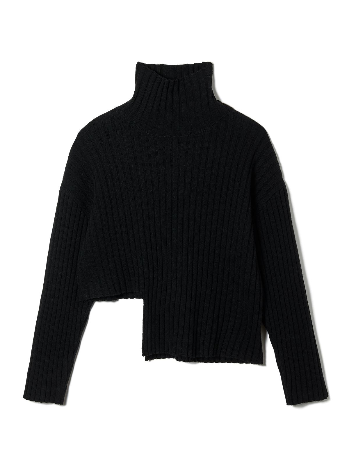 cut cut knit sweater 詳細画像 black 1